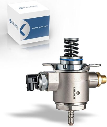 KELOKE High Pressure Fuel Pump Compatible with Hyundai Sonata 2011-2014, Santa Fe Sport 14-16, Tucson 14-15 & Kia Optima 11-15, Sorento 14-15, Sportage 11-16 L4 2.0/2.4L, Replace# 35320-2G740 in Kuwait
