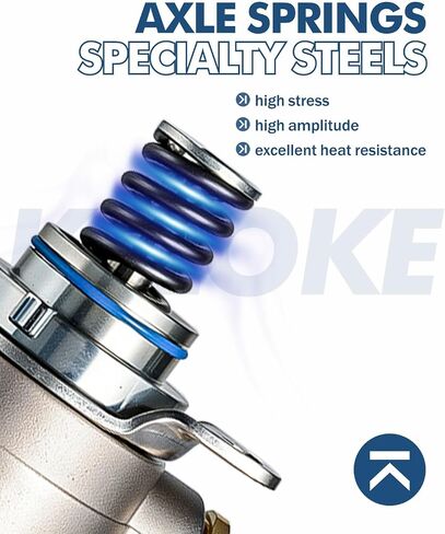 KELOKE High Pressure Fuel Pump Compatible with Hyundai Sonata 2011-2014, Santa Fe Sport 14-16, Tucson 14-15 & Kia Optima 11-15, Sorento 14-15, Sportage 11-16 L4 2.0/2.4L, Replace# 35320-2G740 in Kuwait