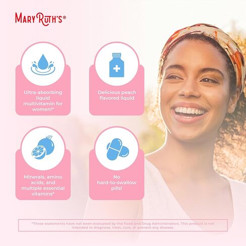 Maryruth Organics Gray Guard Liposomal ، يدعم لون الشعر الطبيعي ، مع حمض النحاس والبانتوثنيك ، والريحان المقدس والأعشاب التقليدية ، وفيتامين E & Vitamin B للصحة العامة ، تتراوح أعمارهم بين 18+ ، 15.22 أوقية in Kuwait