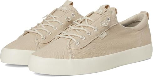 قماشية Keds للسيدات القماشية على حذاء رياضة ، غسول Mauve Twill ، 9 in Kuwait