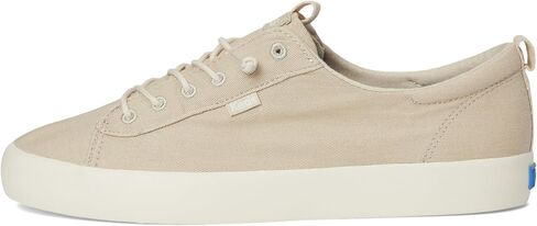 قماشية Keds للسيدات القماشية على حذاء رياضة ، غسول Mauve Twill ، 9 in Kuwait