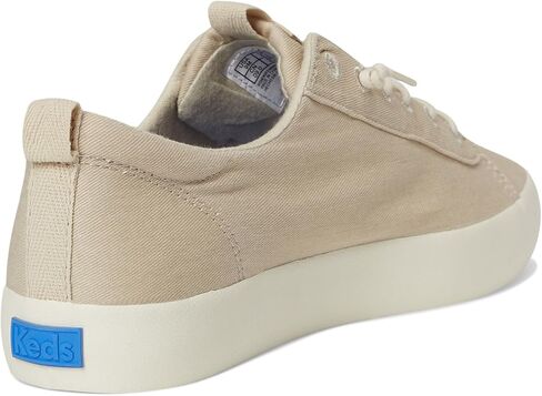 قماشية Keds للسيدات القماشية على حذاء رياضة ، غسول Mauve Twill ، 9 in Kuwait