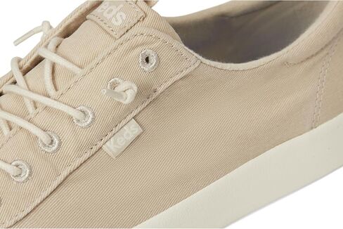 قماشية Keds للسيدات القماشية على حذاء رياضة ، غسول Mauve Twill ، 9 in Kuwait