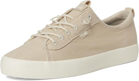 قماشية Keds للسيدات القماشية على حذاء رياضة ، غسول Mauve Twill ، 9 in Kuwait