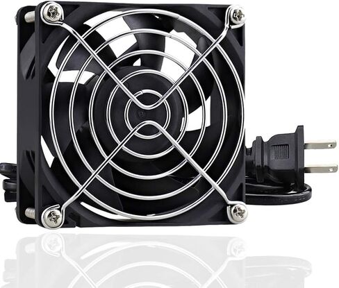 GDSTIME AXIAL 9225 ، مروحة الكعك الجديدة ، 110V 115V 120V 220V 240V AC 90MM 92 مم ، لمشاريع عادم التهدئة DIY التبريد in Kuwait