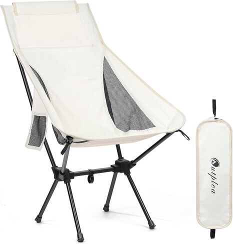 High Back Camping Chair, Portable Outdoor Backpacking Chair, Pink in Kuwait