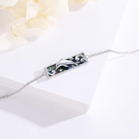 Owl Bracelet 925 Sterling Silver Purple Owl Bracelets For Women Star Cute Animal Bracelet Jewelry Gifts For Birthday Mother's Day in Kuwait