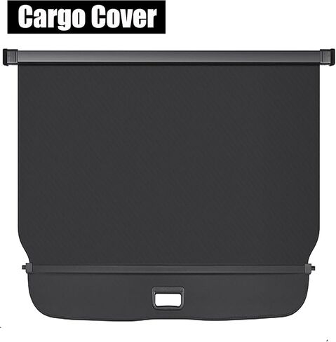 Canvas Cargo Cover for Volvo XC90 2016-2023 2024 2025,Retractable Trunk Shielding Shade for Volvo XC90 Accessories,Cargo Luggage Cover in Saudi Arabia
