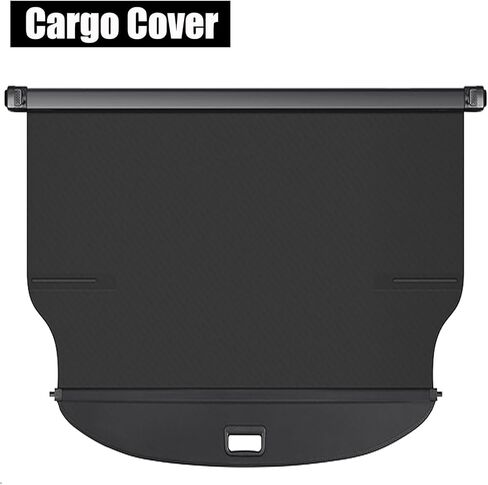 Canvas Cargo Cover for Volvo XC90 2016-2023 2024 2025,Retractable Trunk Shielding Shade for Volvo XC90 Accessories,Cargo Luggage Cover in Saudi Arabia