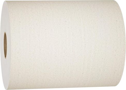 Scott Professional Universal 100% Recycled Fiber Hard Roll Paper Towels, Bulk (56758), Hardwound 1.5' Core, Absorbency Pockets, Compressed, Brown (6 Rolls at 800' Each, 4,800'/Case) in Saudi Arabia