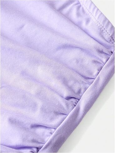 Soly Hux Girl's Boy Tie Olcyless Crive Top Ruched Ruched Square Devel Summer Out Out Cami Tank Tankts in Kuwait
