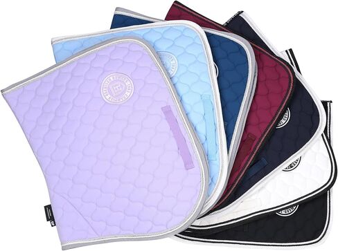 هاريسون هوارد الفروسية كل الغرض من وسادة السرج عالية الأداء من وسادة السرج الإنجليزي مع امتصاص الصدمات الفائق in Kuwait