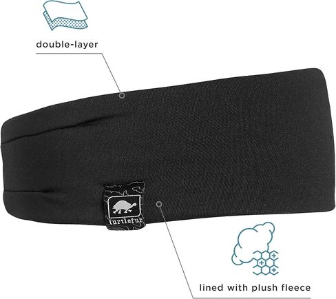 Turtle Fur Fluffy Lined Comfort Shell UV Comfort Plush Lined Headband, Moon Flower in Saudi Arabia