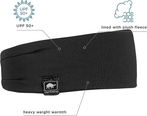 Turtle Fur Fluffy Lined Comfort Shell UV Comfort Plush Lined Headband, Moon Flower in Saudi Arabia