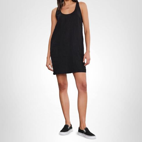 Velvet by Graham & Spencer Women's Yessie Woven Linen Dress in Saudi Arabia