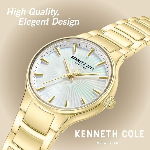 Watch Kenneth Cole New York Men's Watch- الفولاذ المقاوم للصدأ ، والتوليد الذاتي التلقائي ، ومقاوم للماء ، وطبقة واحدة ، والتصميم الأنيق تصميم تمثيلي للرجال in Saudi Arabia
