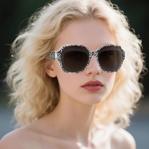 Face Shadow Over Glasses Sunglasses for Women Polarized UV Protection, Fit Over Prescription Glasses Sunglasses Lightweight in Kuwait