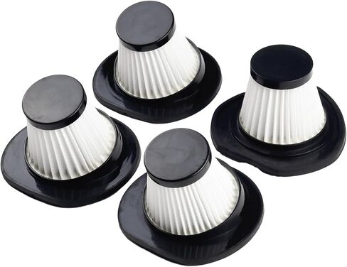 2pack cordless landheld facuum filter ، متوافق مع VL188 ، VL189 استبدال مرشح المكنسة الكهربائية ، أجزاء مكنسة كهربائية قابلة للغسل in Kuwait