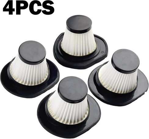2pack cordless landheld facuum filter ، متوافق مع VL188 ، VL189 استبدال مرشح المكنسة الكهربائية ، أجزاء مكنسة كهربائية قابلة للغسل in Kuwait