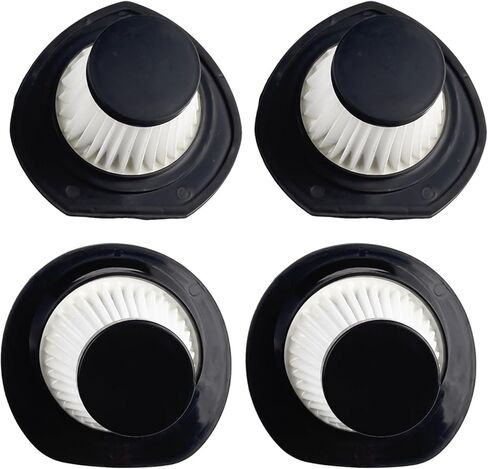 2pack cordless landheld facuum filter ، متوافق مع VL188 ، VL189 استبدال مرشح المكنسة الكهربائية ، أجزاء مكنسة كهربائية قابلة للغسل in Kuwait