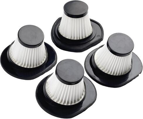 2pack cordless landheld facuum filter ، متوافق مع VL188 ، VL189 استبدال مرشح المكنسة الكهربائية ، أجزاء مكنسة كهربائية قابلة للغسل in Kuwait