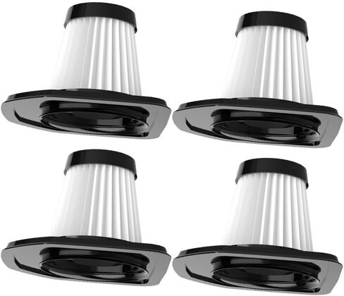 2pack cordless landheld facuum filter ، متوافق مع VL188 ، VL189 استبدال مرشح المكنسة الكهربائية ، أجزاء مكنسة كهربائية قابلة للغسل in Kuwait