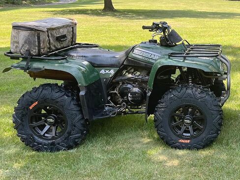 ROCKTRIX RT102 4PC 14in ATV Wheels 4x110 RIMS ، 14x7 ، 5+2 إزاحة ، لـ ATV UTV مع مصلحة الضرائب (تعليق خلفي مستقل) ، متوافق مع هوندا كاواساكي ياماها سوزوكي 4/110 (مجموعة من 4) in Kuwait