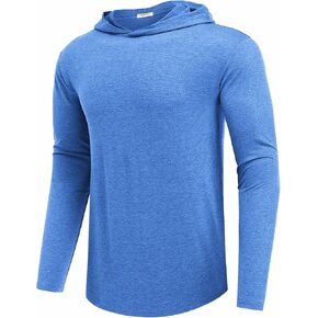 Hoodies Pinspark Men's Lightweight Pullover الأكمام الطويلة للأكمام الرياضية للبلوزات الرياضية للتمرين الرياضي الراحة الراحة العادية in Saudi Arabia