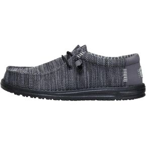 Hey Dude Wally Stretch Sox Tan Size 14, Mens Shoes, Men's Slip-on Loafers, Comfortable & Light-Weight in Kuwait