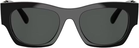 Versace Man Sunglasses Black Frame, Dark Grey Lenses, 52MM in Saudi Arabia