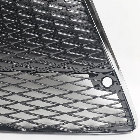 Grille Compatible with Lexus IS200t IS250 IS350 F Sport 2014 2015 2016 Front Grill w/Black Trim in Kuwait