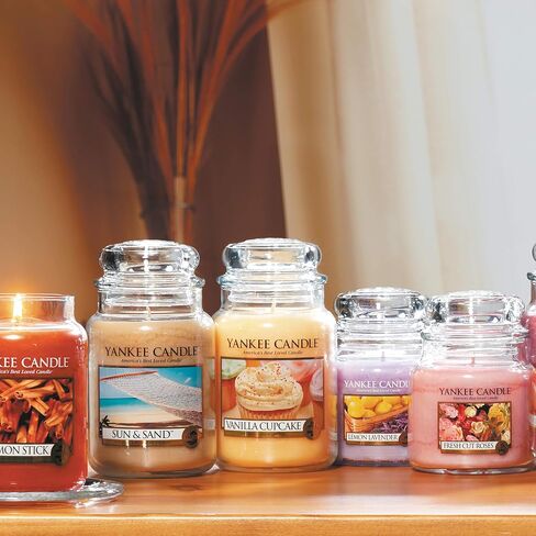 Yankee Candle Scented Candle | Midsummer's Night Large Jar Candle | Long Burning Candles: up to 150 Hours in Saudi Arabia