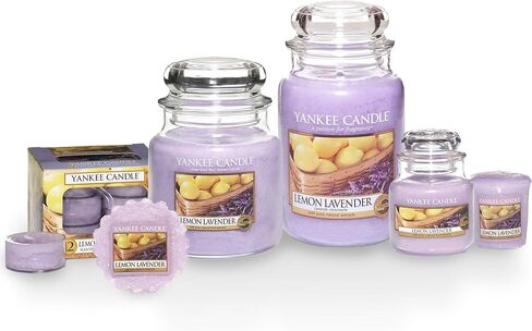 Yankee Candle Scented Candle | Midsummer's Night Large Jar Candle | Long Burning Candles: up to 150 Hours in Saudi Arabia