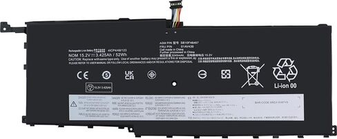 J0PGR Laptop Battery Replacement for Dell Latitude 12 5285 E5285 5290 2-in-1 Series T17G T17G001 T17G002 Tablet Notebook 1WND8 0J0PGR JOPGR 0RDYCT RDYCT X16TW NOT (MB991LL MC375LL MD314 MC724LL) in Saudi Arabia