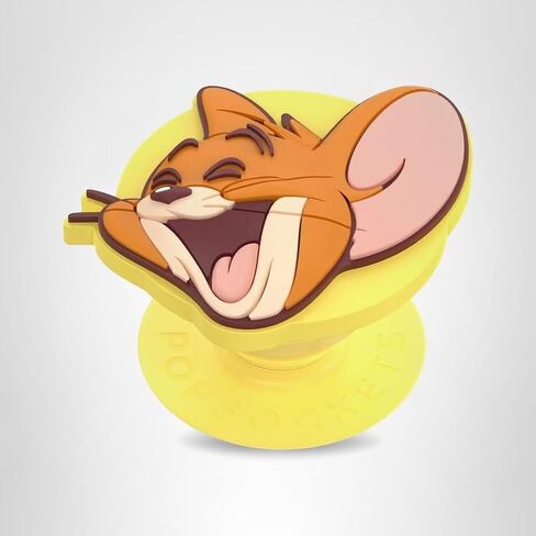 قبضة الهاتف popsockets مع kickstand توسيع ، قبضة لاصقة ، popout ، توم وجيري - مينا nibbles in Kuwait