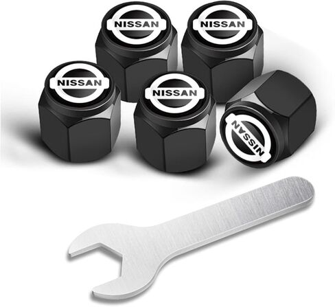 Tire Valve Stem Caps for Jaguar XE XF XJ XK X-Type F-PACE F-Type Accessories,5 Pack Copper Tire Valve Caps with Leakproof Rubber O-Rings in Kuwait