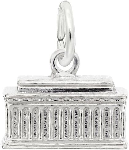 Rembrandt Lincoln Memorial Charm - Metal - Sterling Silver in Saudi Arabia