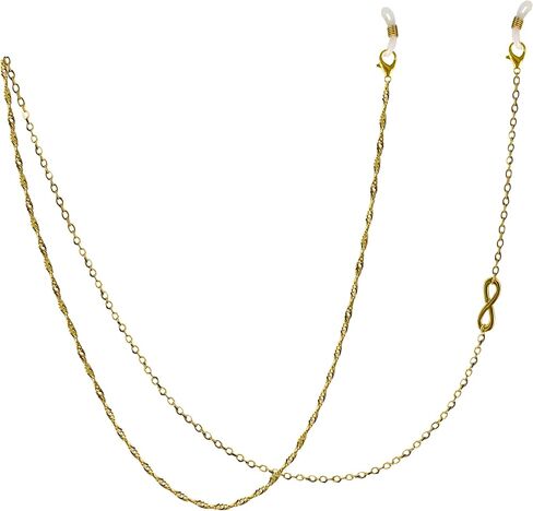 Designer Cute Glasses Eyeglass Chains for Women Stylish Eye Glasses Holders Chain for Glasses Around Neck Women in Saudi Arabia