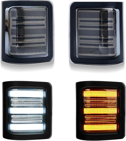 LED LED TOR MIRROR LIGHT LIGHTIVE LIGHTIVE TILLENT مع 2008-2016 F250 F350 F450 F550 Super Duty 2013-22 in Kuwait