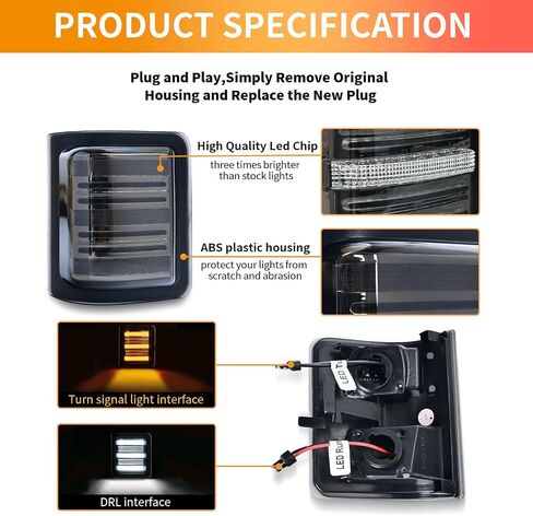 LED LED TOR MIRROR LIGHT LIGHTIVE LIGHTIVE TILLENT مع 2008-2016 F250 F350 F450 F550 Super Duty 2013-22 in Kuwait
