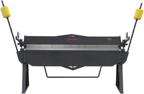 KAKA INDUSTRIAL Sheet Metal Brake,48-Inch Straight Brake12-Gauge (0.1 inch) Mild Steel Capacity Heavy-Duty Metal Brake Bender, 0-135 Degree Adjustable Floor Siding Brake W-4812T in Saudi Arabia