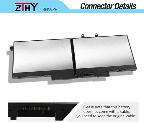ZTHY 56WH 33YDH استبدال البطارية لـ Dell Inspiron 15 7577 17 7773 7778 7779 7786 2IN1 G3 15 3579 G3 17 3779 G5 15 5587 G7 15 7588 LATIDENT 3380 3490 3590 3580 VOSTRO 15 7580 7570 P30e in Kuwait