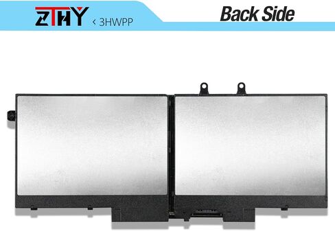 ZTHY 56WH 33YDH استبدال البطارية لـ Dell Inspiron 15 7577 17 7773 7778 7779 7786 2IN1 G3 15 3579 G3 17 3779 G5 15 5587 G7 15 7588 LATIDENT 3380 3490 3590 3580 VOSTRO 15 7580 7570 P30e in Kuwait