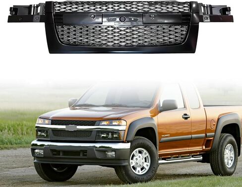 Front Grille Grill Painted Silver Insert w/Chrome Center Bar Fit for 1995-2005 Astro GM1200371 in Saudi Arabia