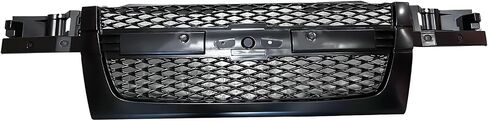 Front Grille Grill Painted Silver Insert w/Chrome Center Bar Fit for 1995-2005 Astro GM1200371 in Saudi Arabia