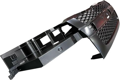 Front Grille Grill Painted Silver Insert w/Chrome Center Bar Fit for 1995-2005 Astro GM1200371 in Saudi Arabia