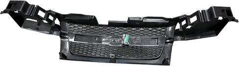 Front Grille Grill Painted Silver Insert w/Chrome Center Bar Fit for 1995-2005 Astro GM1200371 in Saudi Arabia