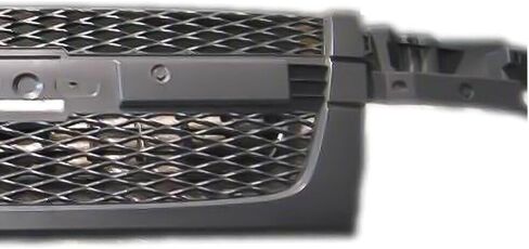Front Grille Grill Painted Silver Insert w/Chrome Center Bar Fit for 1995-2005 Astro GM1200371 in Saudi Arabia