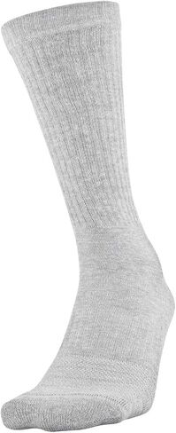 Under Armour Unisex-Adult Training Cotton Crew Socks 6 Pack in Saudi Arabia