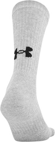 Under Armour Unisex-Adult Training Cotton Crew Socks 6 Pack in Saudi Arabia
